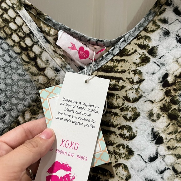 Snake print blouse - Picture 3 of 5